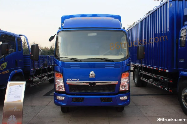 Sinotruk HOWO Hanjiang 2019 130 hp 4X2(6 wheels) 3.85m double-row stake truck Exterior (3) | 86Trucks
