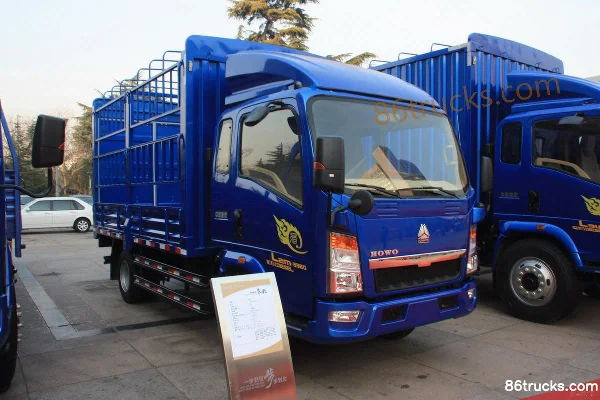 Sinotruk HOWO Hanjiang 2019 130 hp 4X2(6 wheels) 3.85m double-row stake truck Exterior (2) | 86Trucks