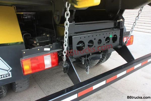 Sinotruk Huanghe 130 hp 4X2(6 wheels) 4.28 m dump truck Chassis (3) | 86Trucks