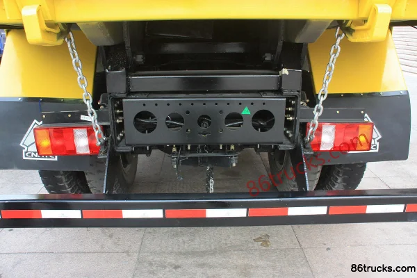 Sinotruk Huanghe 130 hp 4X2(6 wheels) 4.28 m dump truck Chassis (1) | 86Trucks