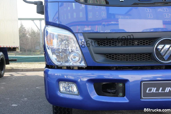 Foton Aoling CTX 156 hp 4X2(6 wheels) 6.2m single-row van light truck Exterior (3) | 86Trucks