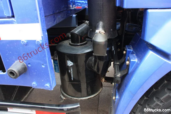 Sinotruk HOWO Hanjiang 140 ch 4X2(6 roues) camion porteur à ridelles Châssis (3) | 86Trucks