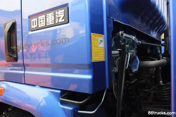 Sinotruk HOWO Hanjiang 140 ch 4X2(6 roues) camion porteur à ridelles Châssis (1) | 86Trucks