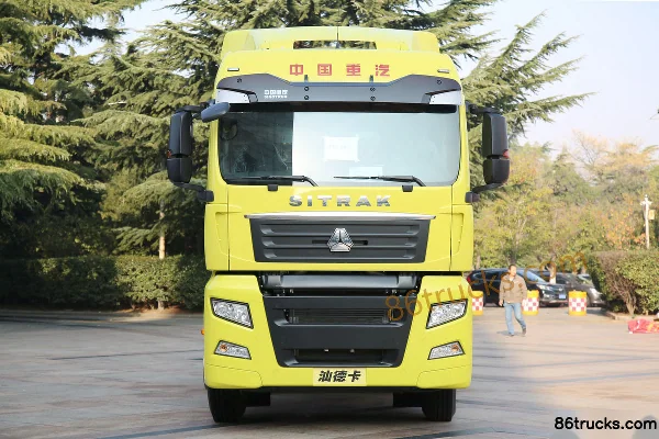 Sinotruk Sitrak SITRAK G7W camion lourd version classique 460 ch 6X4(10 roues) tracteur routier Extérieur (2) | 86Trucks