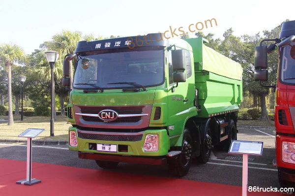 NanJun Ruiyu R60D 220 hp 6X2(8 wheels) 4.6m Dump Truck Exterior (3) | 86Trucks