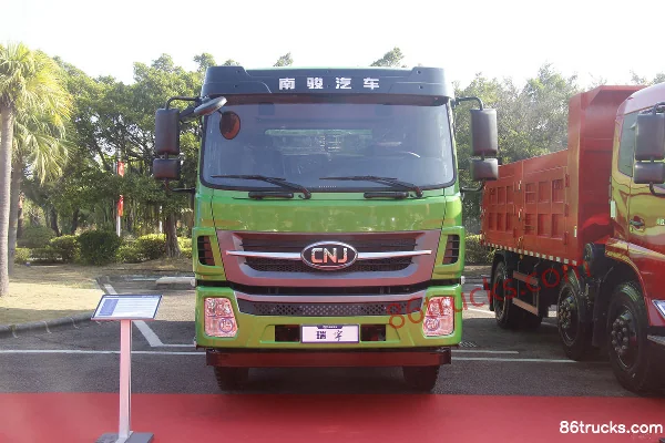 NanJun Ruiyu R60D 220 hp 6X2(8 wheels) 4.6m Dump Truck Exterior (2) | 86Trucks