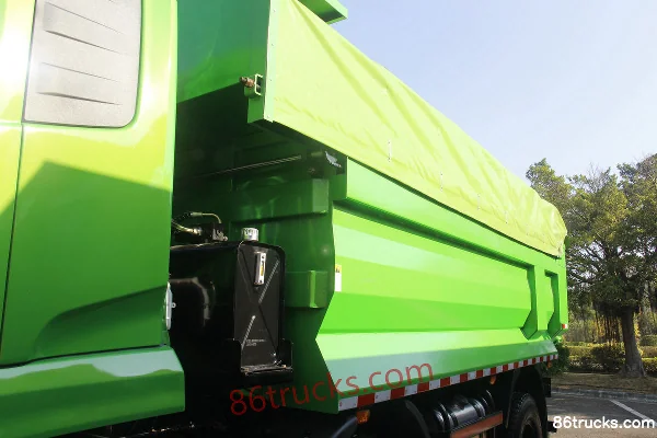 NanJun Ruiyu R60D 220 hp 6X2(8 wheels) 4.6m Dump Truck Body (2) | 86Trucks