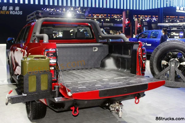 Great Wall Pao 2019 version tout-terrain édition limitée de luxe diesel 163 ch 4x4(6 roues) 8 vitesses automatiques double cabine pick-up to