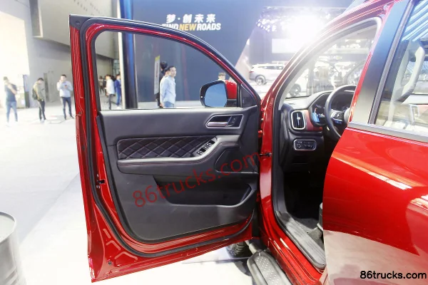 Great Wall Pao 2019 version tout-terrain édition limitée de luxe diesel 163 ch 4x4(6 roues) 8 vitesses automatiques double cabine pick-up to