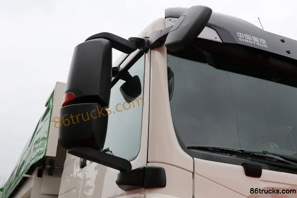 Sinotruk HOWO TX7 400 hp 8X4(12 wheels) 5.8m Dump Truck Exterior (3) | 86Trucks