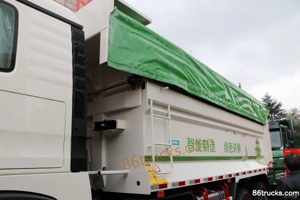 Sinotruk HOWO TX7 400 hp 8X4(12 wheels) 5.8m Dump Truck Body (1) | 86Trucks