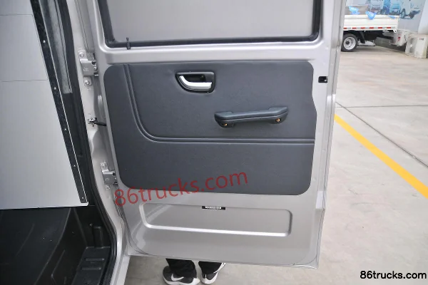 Changan Kuayue V5 version standard 122 ch 1,6L fourgon fermé (China VI) Caisse (2) | 86Trucks