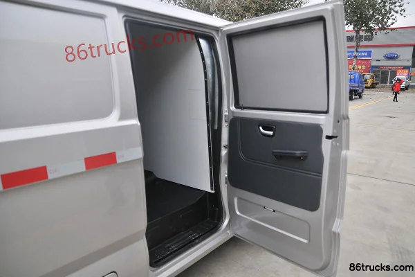 Changan Kuayue V5 version standard 122 ch 1,6L fourgon fermé (China VI) Caisse (1) | 86Trucks