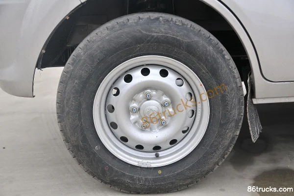 Changan Kuayue V5 version standard 122 ch 1,6L fourgon fermé (China VI) Châssis (1) | 86Trucks