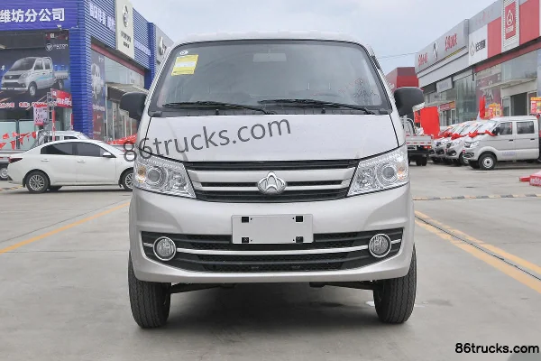 Changan Kuayue V5 version standard 122 ch 1,6L fourgon fermé (China VI) Extérieur (2) | 86Trucks