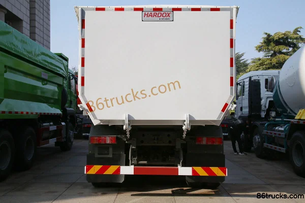 Sinotruk Sitrak SITRAK C6G Heavy Truck 400 hp 8X4(12 wheels) 5.8m Dump Truck Exterior (3) | 86Trucks