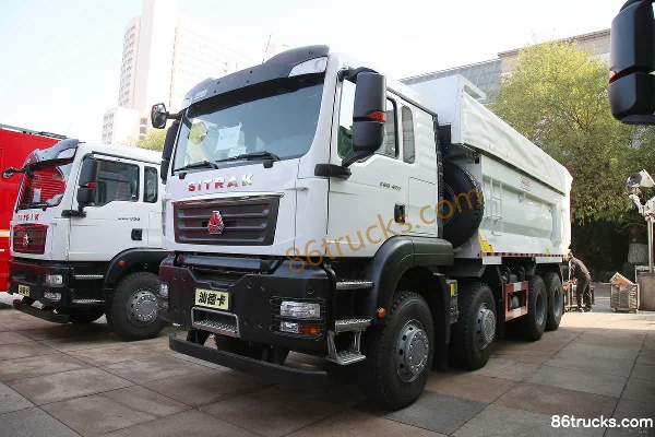 Sitrak SitrakSITRAK C6G Dump Trucks