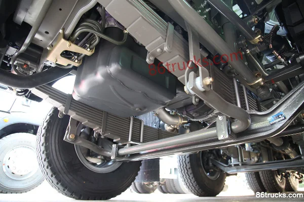 Sinotruk Sitrak SITRAK C6G Heavy Truck 400 hp 8X4(12 wheels) 5.8m Dump Truck Chassis (2) | 86Trucks