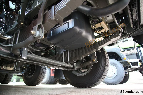 Sinotruk Sitrak SITRAK C6G Heavy Truck 400 hp 8X4(12 wheels) 5.8m Dump Truck Chassis (1) | 86Trucks