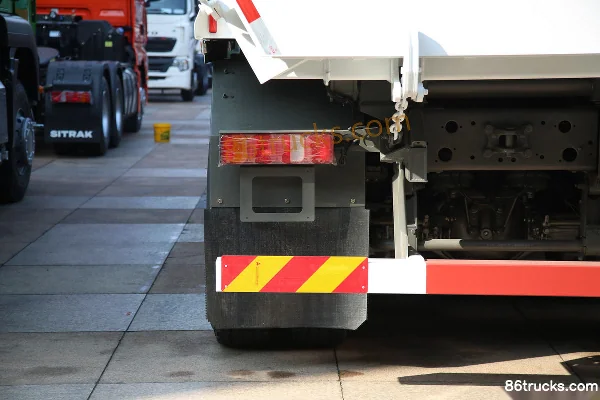 Sinotruk Sitrak SITRAK C6G Heavy Truck 400 hp 8X4(12 wheels) 5.8m Dump Truck Chassis (3) | 86Trucks