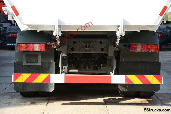 Sinotruk Sitrak SITRAK C6G Heavy Truck 400 hp 8X4(12 wheels) 5.8m Dump Truck Chassis (2) | 86Trucks