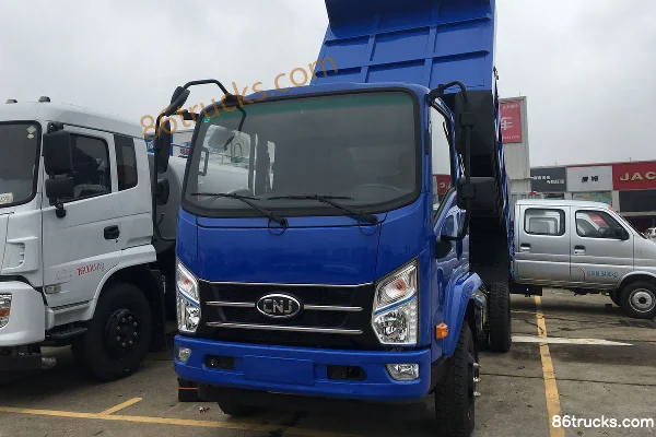 NanJun Ruiji 116 hp 4X2(6 wheels) 3.55m Dump Truck Exterior (2) | 86Trucks