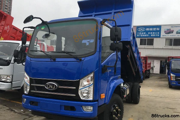 NanJun Ruiji 116 hp 4X2(6 wheels) 3.55m Dump Truck Exterior (3) | 86Trucks