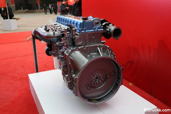 Moteur diesel Weichai WP10.5H430E62 430 ch 10,5 L China VI Extérieur (3) | 86Trucks