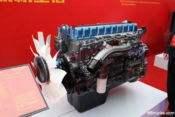 Weichai Weichai WP10.5H Series engine