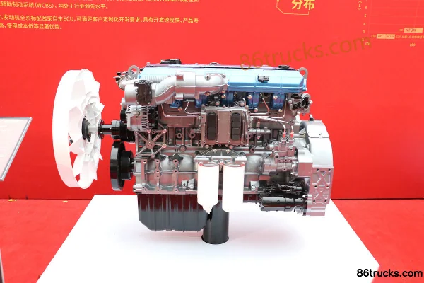 Weichai WP8.350E61 350 ch 7,8L China VI moteur diesel Extérieur (2) | 86Trucks