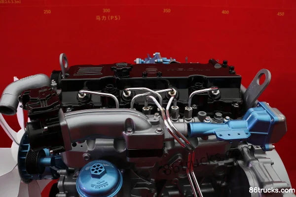 Weichai WP4.6NQ220E61 220 hp 4.6L China VI diesel engine Exterior (3) | 86Trucks