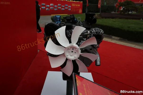 Weichai WP2.3NQ130E61 130 hp 2.3L China VI diesel engine Exterior (3) | 86Trucks