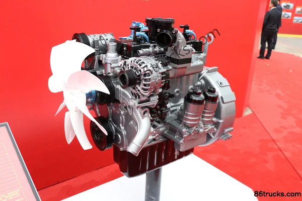 Weichai WP2.3NQ130E61 130 hp 2.3L China VI diesel engine Exterior (2) | 86Trucks