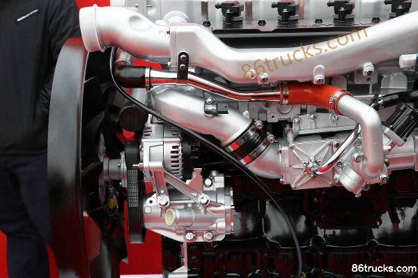 Sinotruk MC13H.52-60 520 hp 13L China VI diesel engine Exterior (3) | 86Trucks