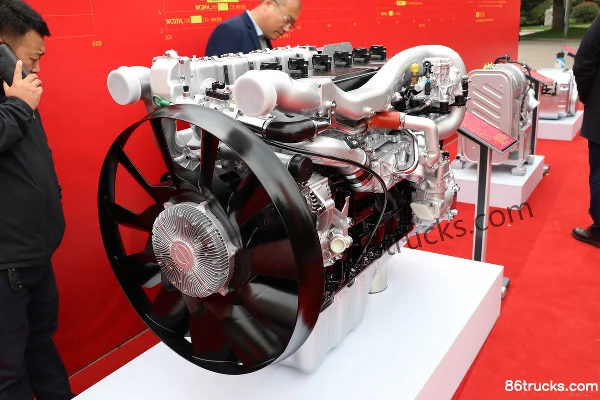 Sinotruk Sinotruk MC13H Series engine