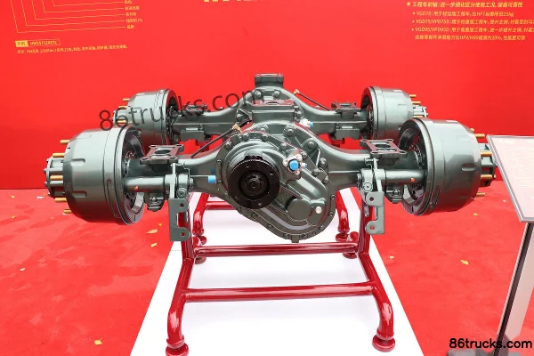 Sinotruk MCY11BGS pont moteur à réduction simple Extérieur (2) | 86Trucks