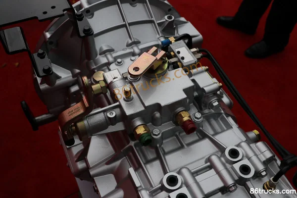 Sinotruk HW80508STCL 8-speed manual transmission Exterior (3) | 86Trucks