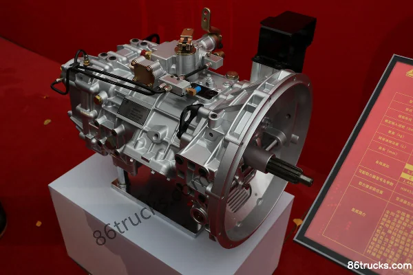 Sinotruk Sinotruk HW8-Speed Series transmission