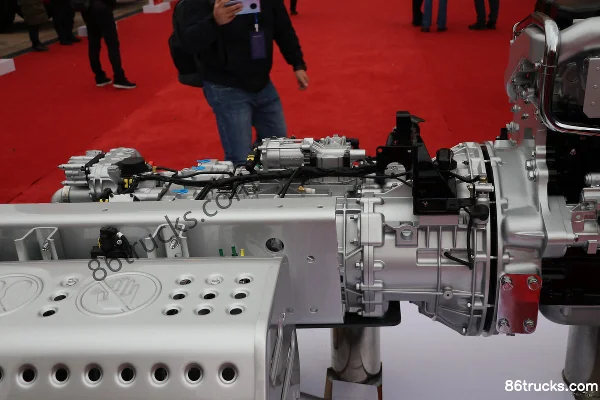 Sinotruk Sinotruk HW16 series transmission