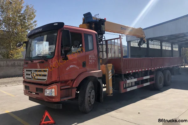 Jiaheng Dude Jiaheng Dude Dayun Chassis truck-mounted crane