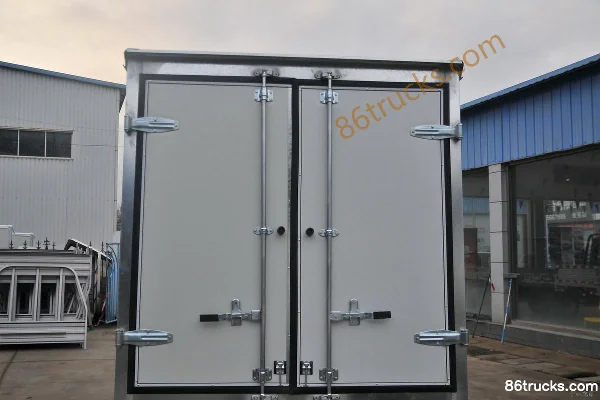 Changan Kuayue Xinbao T5 Comfort Edition 1.5L Gasoline 112hp 4X2(6 wheels) 3.185m Single Row Van Mini Truck (Dual Rear Wheels) (China VI) Bo
