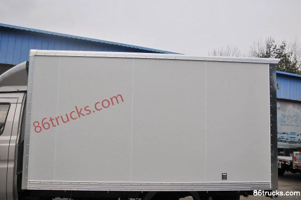 Changan Kuayue Xinbao T5 Comfort Edition 1.5L Gasoline 112hp 4X2(6 wheels) 3.185m Single Row Van Mini Truck (Dual Rear Wheels) (China VI) Bo