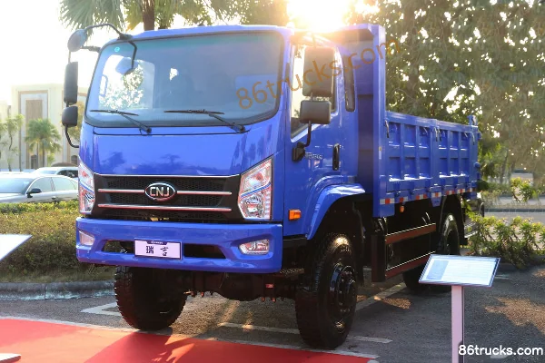 NanJun Ruiji J30 Luxury Edition 230 hp 4X4(6 wheels) 4.5m Dump Truck (China VI) Exterior (3) | 86Trucks