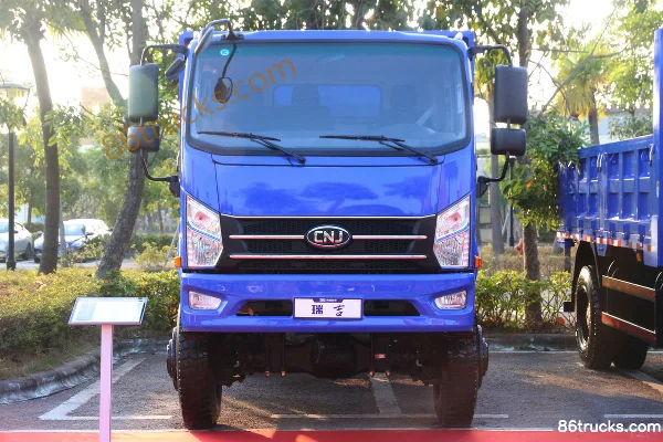NanJun Ruiji J30 Luxury Edition 230 hp 4X4(6 wheels) 4.5m Dump Truck (China VI) Exterior (2) | 86Trucks