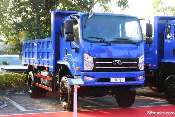 NanJun Ruiji J30 Luxury Edition 230 hp 4X4(6 wheels) 4.5m Dump Truck (China VI) Exterior