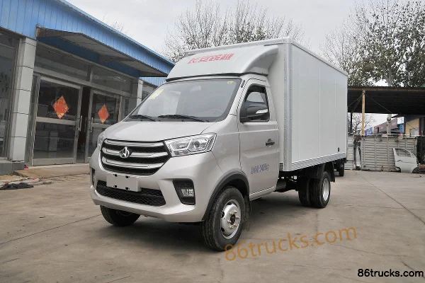 Changan Kuayue Xinbao T5 Comfort Edition 1.5L Gasoline 112hp 4X2(6 wheels) 3.185m Single Row Van Mini Truck (Dual Rear Wheels) (China VI) Ex