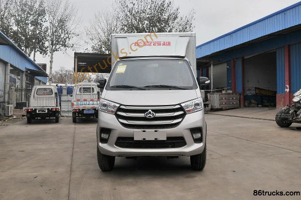 Changan Kuayue Xinbao T5 Comfort Edition 1.5L Gasoline 112hp 4X2(6 wheels) 3.185m Single Row Van Mini Truck (Dual Rear Wheels) (China VI) Ex