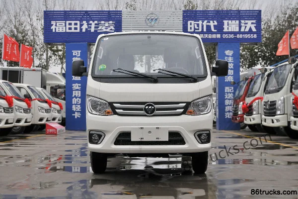 Foton Xiangling M1 1.5L 115hp 4X2(6 wheels) Gasoline 2.5m Double Row Flatbed Mini Truck (China VI) Exterior (2) | 86Trucks