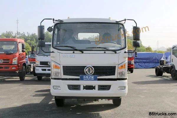 Dongfeng Dongfeng Yuhu medium truck truck-mounted crane