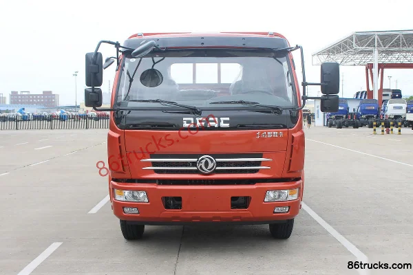 Dongfeng Dongfeng D8 Light Truck truck-mounted crane
